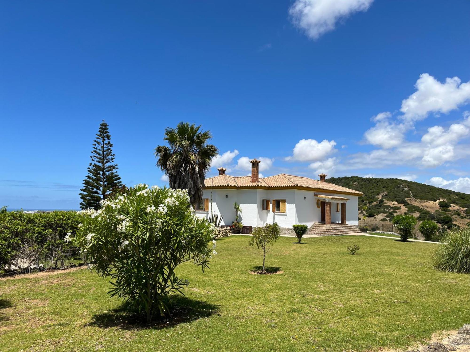 Finca La Vina Villa Vejer de la Frontera Kültér fotó