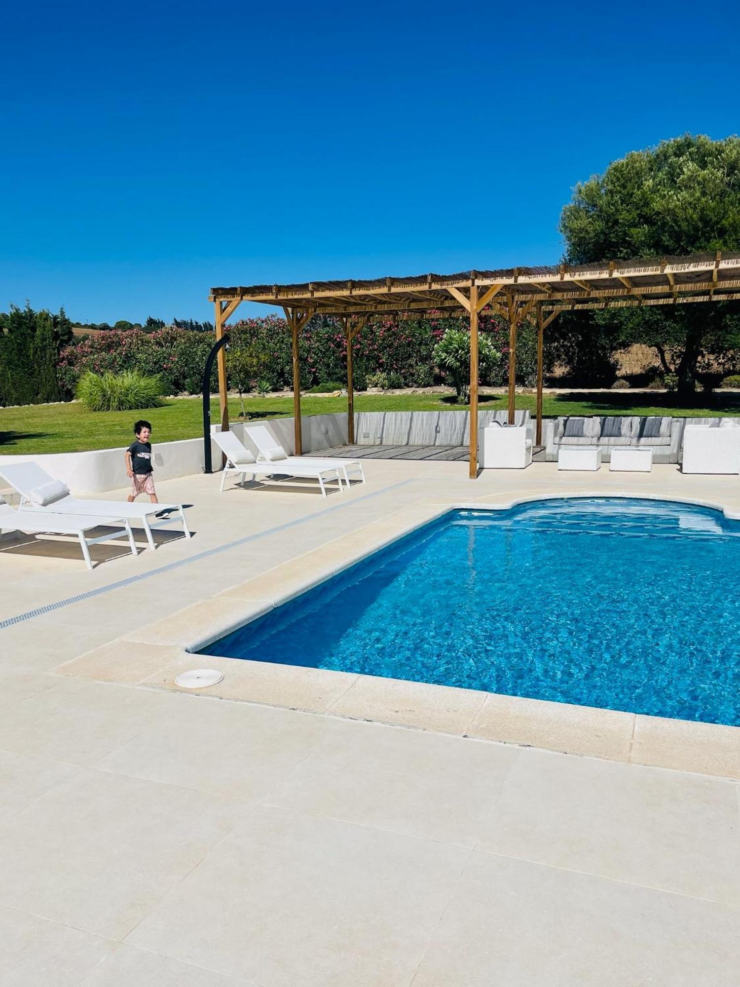 Finca La Vina Vejer de la Frontera Kültér fotó