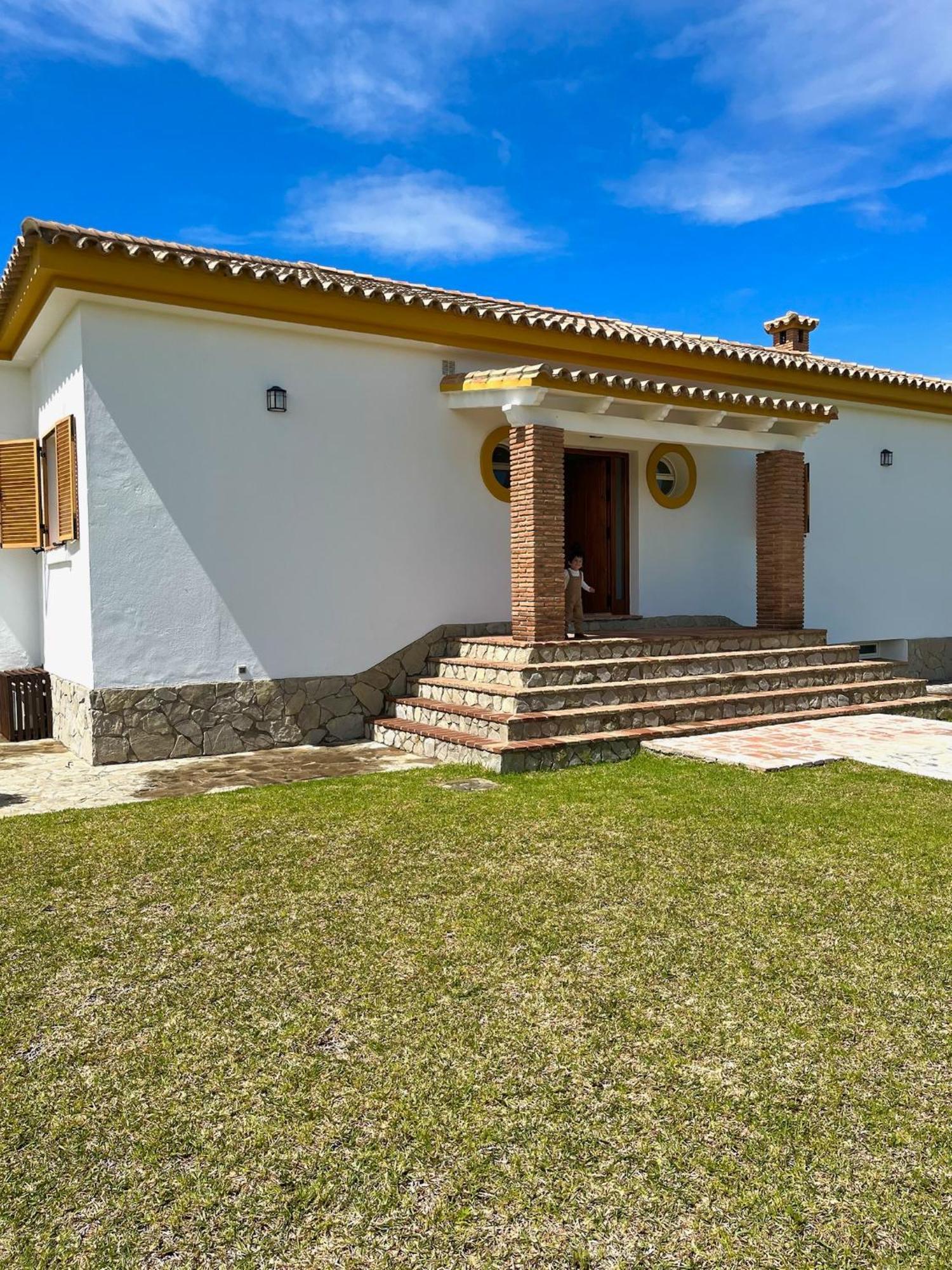 Finca La Vina Vejer de la Frontera Kültér fotó