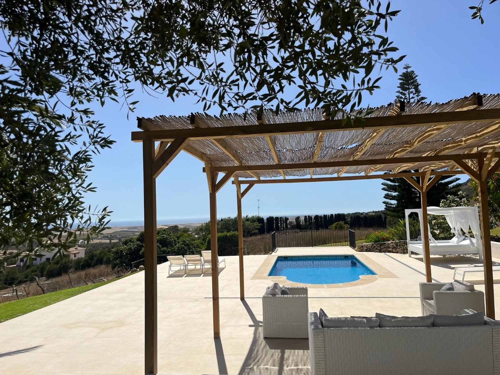 Finca La Vina Vejer de la Frontera Kültér fotó