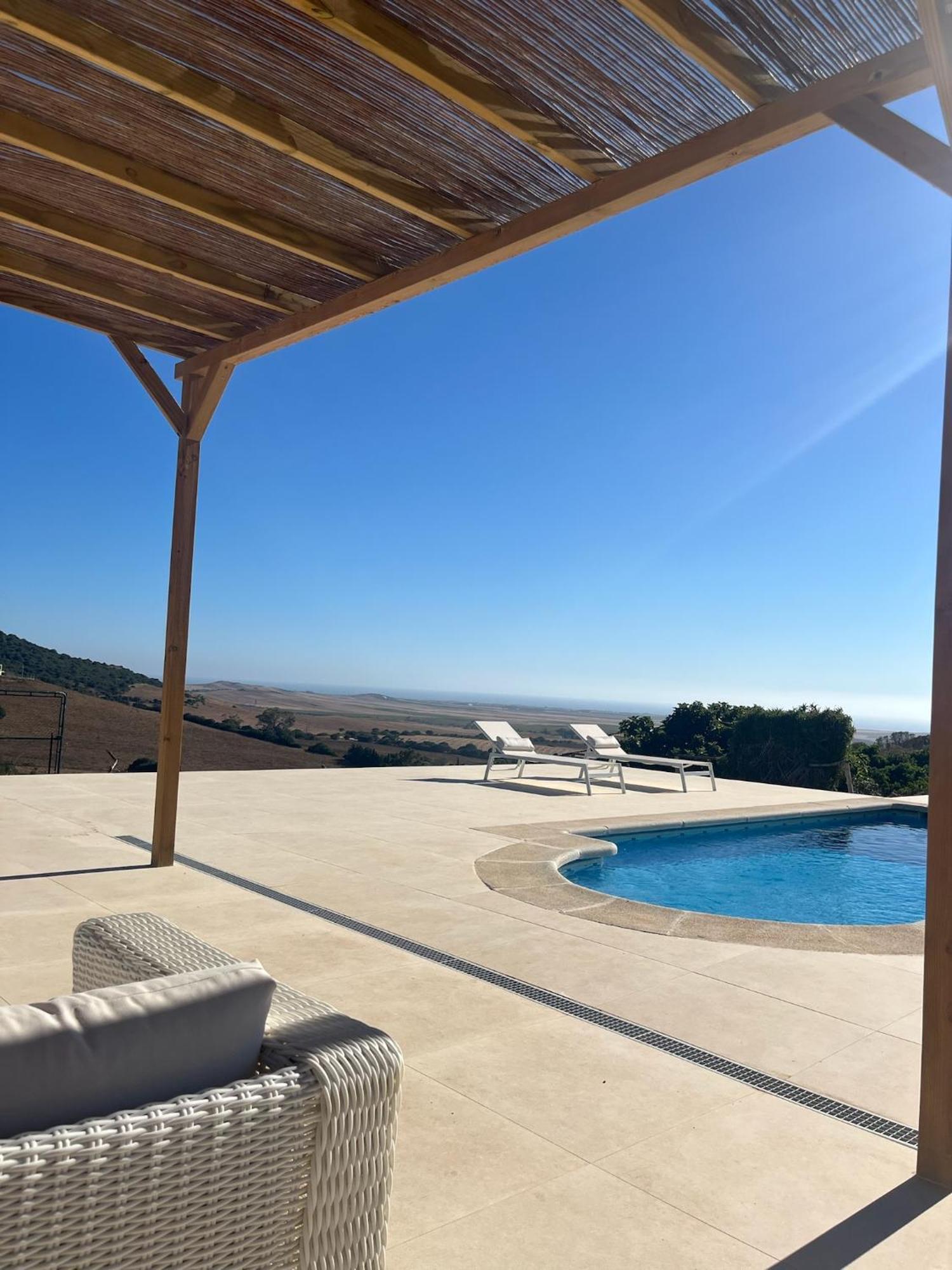 Finca La Vina Villa Vejer de la Frontera Kültér fotó